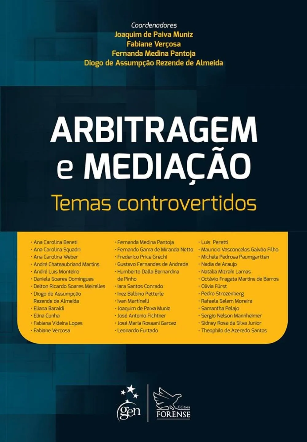 Arbitragem e mediação: temas controvertidos 