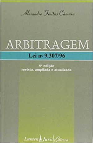 Arbitragem: lei nº 9.307/96