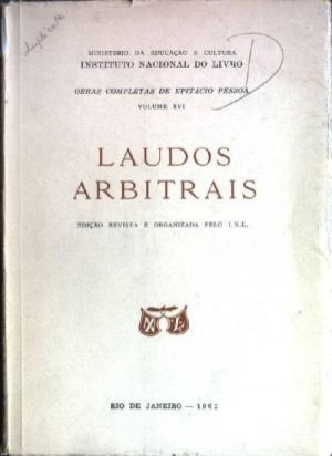 Laudos arbitrais